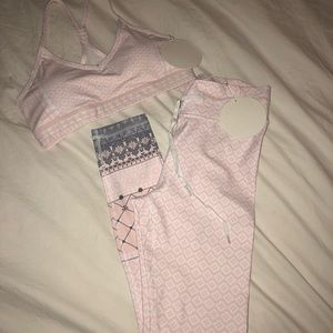 Sarah’s Day Vinyasa Flow Set Pink